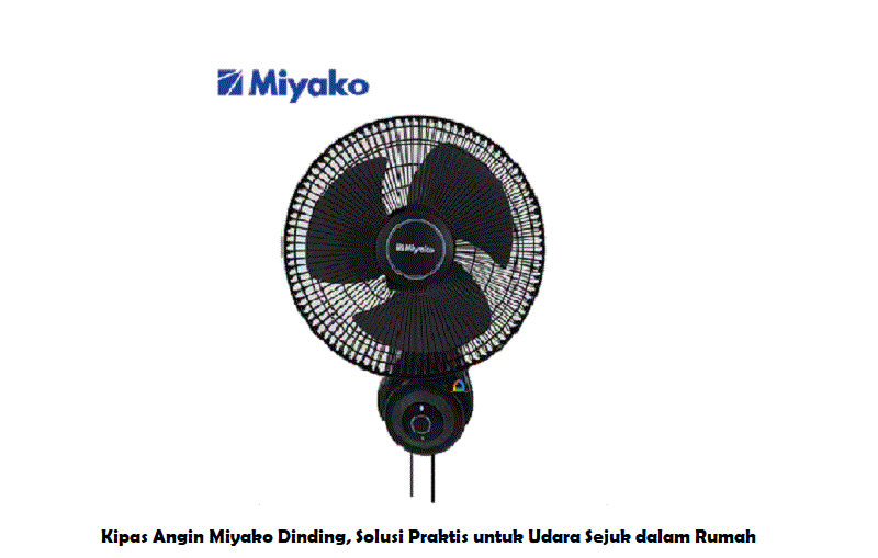 Kipas Angin Miyako Dinding