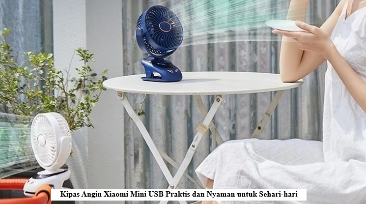 Kipas Angin Xiaomi Mini USB