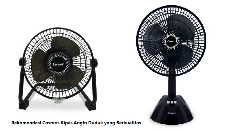 Cosmos Kipas Angin Duduk