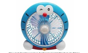 Kipas Angin Karakter yang Lucu dan Fungsional untuk Meja Kerja dan Belajar Kipas Angin Karakter yang Lucu dan Fungsional untuk Meja Kerja dan Belajar