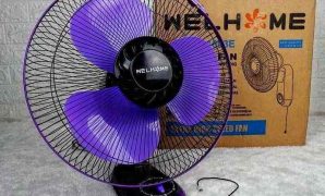 Kipas Angin Welhome Solusi Terbaik Berikan Kesejukan di Meja Kerja Kipas Angin Welhome