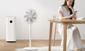 Xiaomi Mi Smart Standing Fan 1X, Kipas Pintar Hemat Energi untuk Rumah Modern Xiaomi Mi Smart Standing Fan 1X